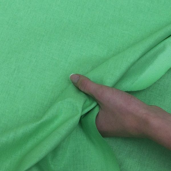 Ткань на отрез бязь ГОСТ Шуя 150 см Зеленый