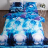 купить ткань на отрез бязь постельная 220 см в розницу от 1 метра дешево